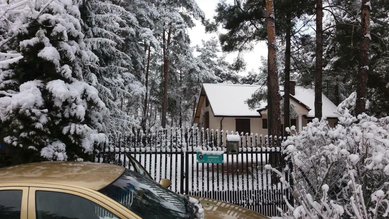 Domek Nad Narwia Dlugosiodlo Dış mekan fotoğraf